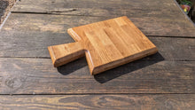 Load image into Gallery viewer, Stave Oak serving board 40cm x 25cm