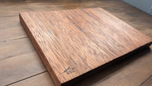 Load image into Gallery viewer, Mahogany chopping board 36.5 cm