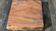 Load image into Gallery viewer, English Walnut Chopping board 39cm x 36cm
