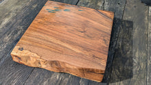 Load image into Gallery viewer, English Walnut Chopping board 39cm x 36cm