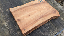 Load image into Gallery viewer, Wych Elm chefs board 50cm x 34cm