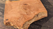 Load image into Gallery viewer, Chestnut chopping board 42cm x 39cm