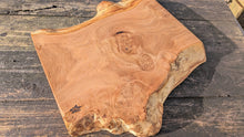 Load image into Gallery viewer, Chestnut chopping board 42cm x 39cm
