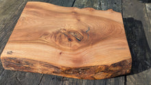 Load image into Gallery viewer, Wych Elm chefs board 49cm x 34cm