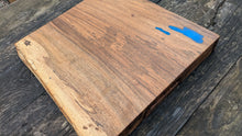 Load image into Gallery viewer, English Walnut chopping board 39cm x 37cm
