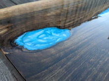 Load image into Gallery viewer, The firewater, Cornish Walnut chopping board 40cm by 35cm