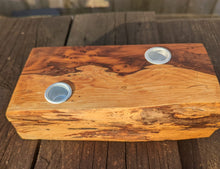 Load image into Gallery viewer, Yew Two candle holder