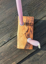 Load image into Gallery viewer, Yew Two candle holder