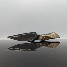 Load image into Gallery viewer, 100mm Paring knife | Handmade Kitchen Knives
