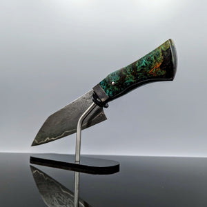 Knife display stand use