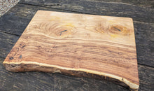 Load image into Gallery viewer, Chestnut chopping board 54cm x 35cm
