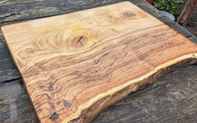 Load image into Gallery viewer, Chestnut chopping board 54cm x 35cm
