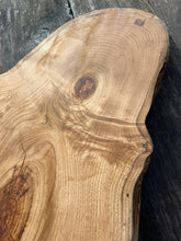 Load image into Gallery viewer, London plane serving board with orange highlights
