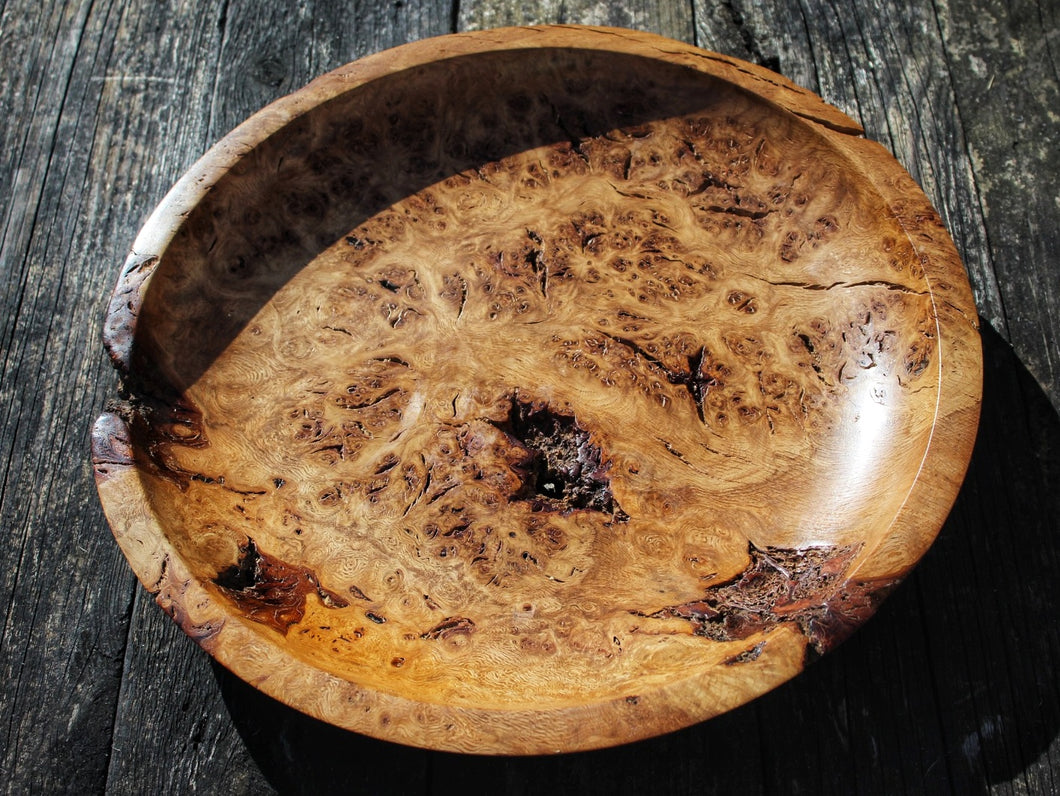 Large Burr oak Bowl