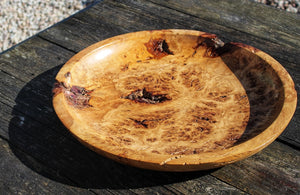 Large Burr oak Bowl