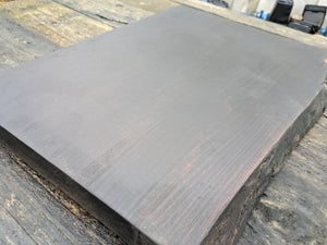 Blackened Scorched beech board