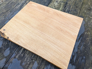 Large Beech chopping board