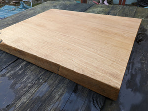 Large Beech chopping board