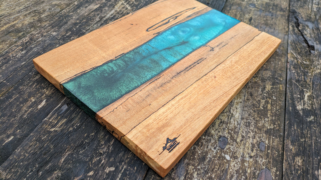 Spalted Beech and ombre river board