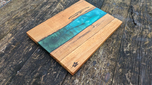 Spalted Beech and ombre river board