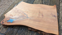 Load image into Gallery viewer, Extra large Wych Elm chefs board
