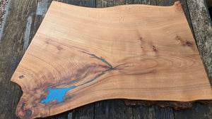 Extra large Wych Elm chefs board