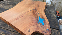 Load image into Gallery viewer, Extra large Wych Elm chefs board
