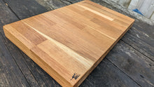 Load image into Gallery viewer, Oak chopping board
