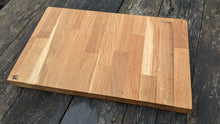 Load image into Gallery viewer, Oak chopping board
