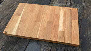 Oak chopping board