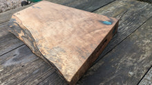 Load image into Gallery viewer, English Walnut with turquoise highlights
