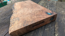 Load image into Gallery viewer, English Walnut with turquoise highlights
