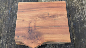 Elm chopping board