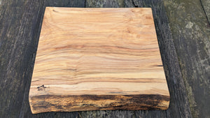 Spalted sycamore 35cm x 29cm