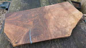 English Walnut 92cm x 50cm