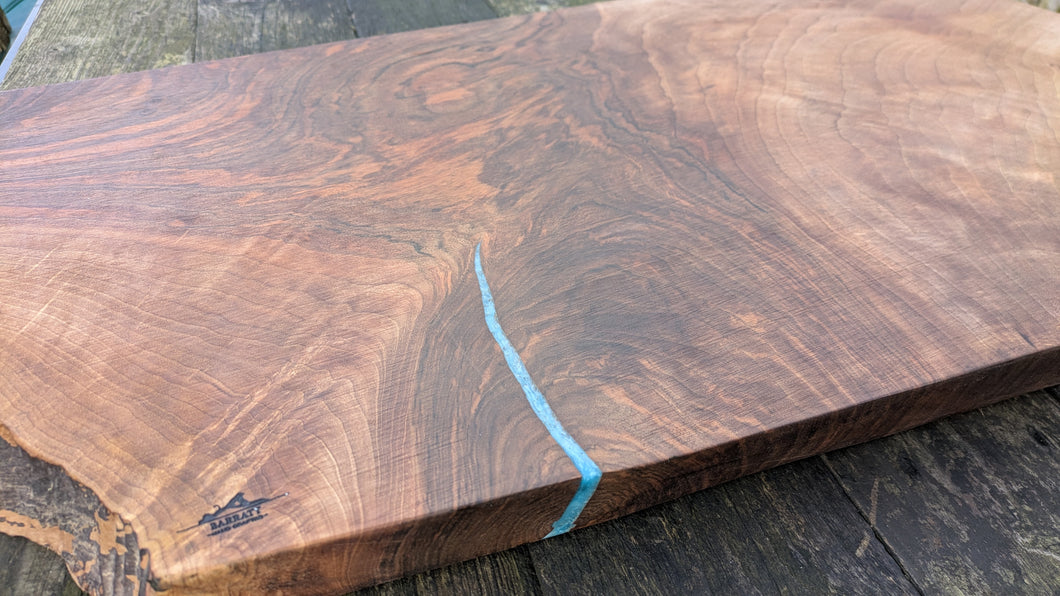 English Walnut 92cm x 50cm