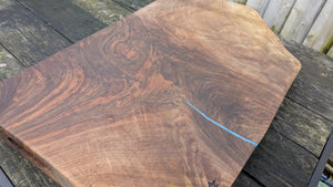 English Walnut 92cm x 50cm