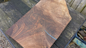 English Walnut 92cm x 50cm