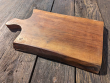 Load image into Gallery viewer, Walnut serving platter
