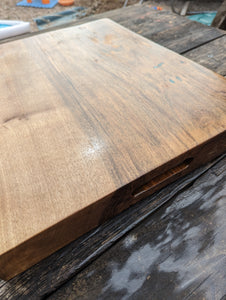 Chunky green spotted Walnut