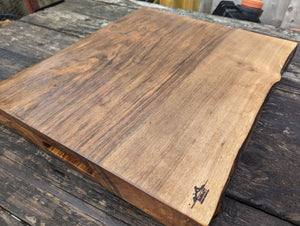 Chunky green spotted Walnut