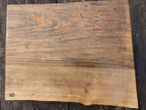 Chunky green spotted Walnut