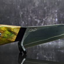 Load image into Gallery viewer, 110mm double stripe Paring knife | Handmade Kitchen Knives
