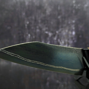 110mm double stripe Paring knife | Handmade Kitchen Knives