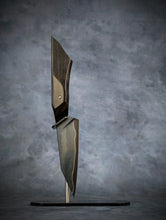 Load image into Gallery viewer, Wrought Iron Three Piece Set | Handmade Kitchen Knives
