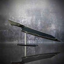 Load image into Gallery viewer, Wrought Iron Three Piece Set | Handmade Kitchen Knives
