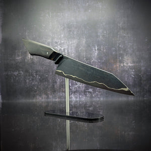 Wrought Iron Three Piece Set | Handmade Kitchen Knives