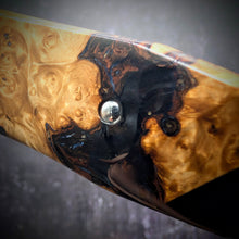 Load image into Gallery viewer, 120mm Lightning Nakiri Veg Knife | Handmade Kitchen Knives
