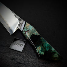 Load image into Gallery viewer, 160mm Stainless San-Mai Utility Knife | Handmade Kitchen Knives
