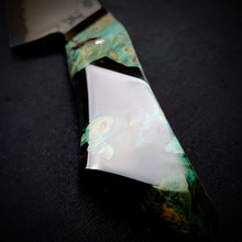 Load image into Gallery viewer, 160mm Stainless San-Mai Utility Knife | Handmade Kitchen Knives
